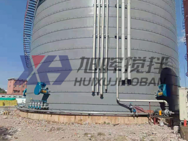 液體攪拌案例展示/側(cè)入式攪拌機